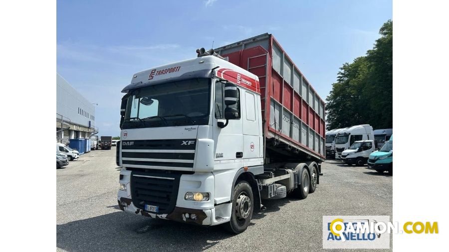 Daf XF 105 460 XF 105 460 | Motrice Scarrabile con gancio | Borgo Agnello S.p.A.