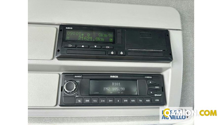 Iveco EUROCARGO ML160E28 EUROCARGO ML160E28 | Motrice Cassone fisso | Borgo Agnello S.p.A.