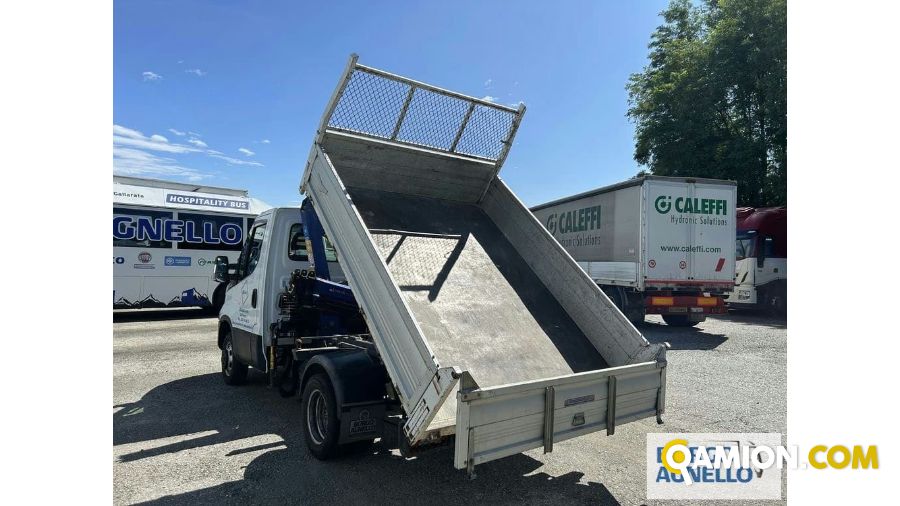 Iveco DAILY 35C15 DAILY 35C15 | Mezzi d'opera / mezzi da cantiere Cassone Ribaltabile con gru | Borgo Agnello S.p.A.