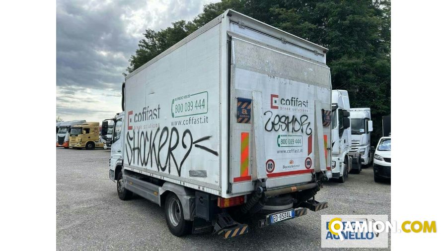 Mercedes ATEGO ATEGO | Motrice Furgonato | Borgo Agnello S.p.A.