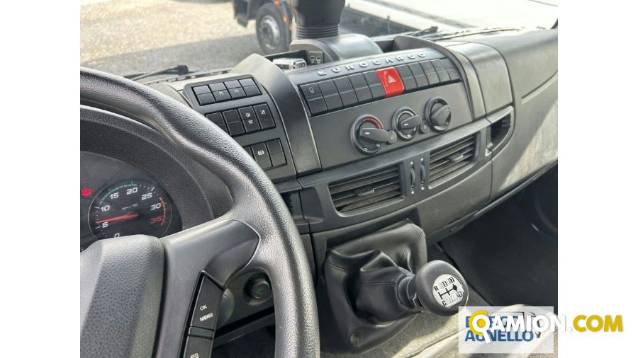 Iveco EUROCARGO ML160E28 EUROCARGO ML160E28 | Motrice Cassone fisso | Borgo Agnello S.p.A.