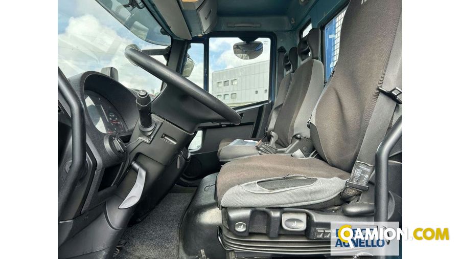 Iveco EUROCARGO ML160E28 EUROCARGO ML160E28 | Motrice Cassone fisso | Borgo Agnello S.p.A.
