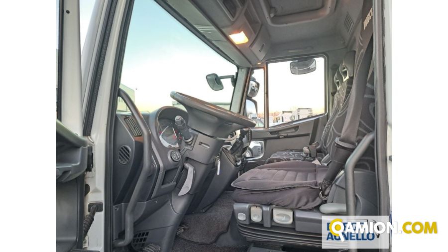 Iveco EUROCARGO ML75E19 EUROCARGO ML75E19 | Motrice Furgonato | Borgo Agnello S.p.A.