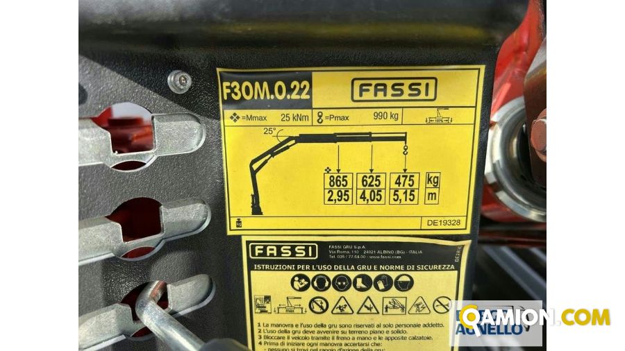 Iveco DAILY 35C14 DAILY 35C14 | Mezzi d'opera / mezzi da cantiere Cassone Ribaltabile con gru | Borgo Agnello S.p.A.