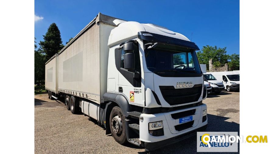 Iveco STRALIS AS260S48 STRALIS AS260S48 | Motrice Cassone fisso con centina | Borgo Agnello S.p.A.
