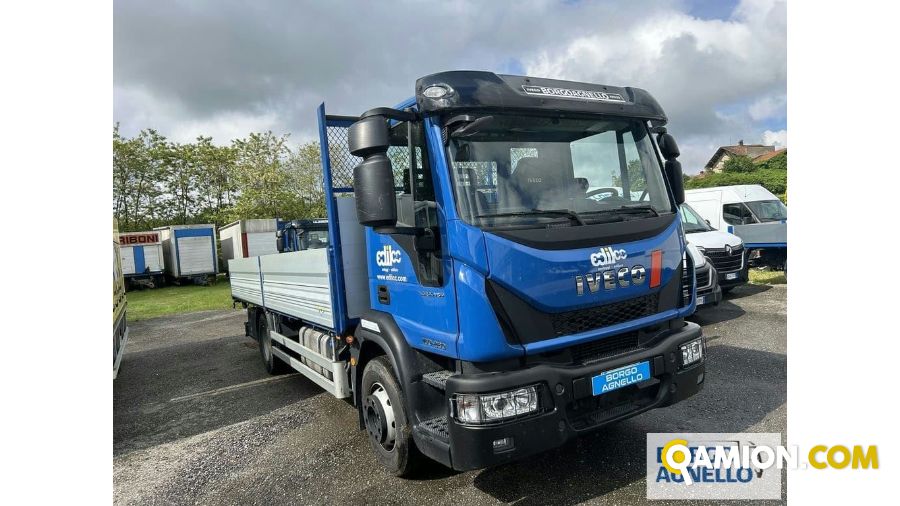 Iveco EUROCARGO ML160E28 EUROCARGO ML160E28 | Motrice Cassone fisso | Borgo Agnello S.p.A.