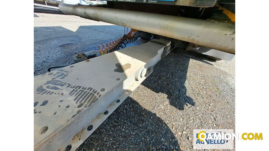 Omar  | Rimorchio Cassone fisso con centina | Borgo Agnello S.p.A.