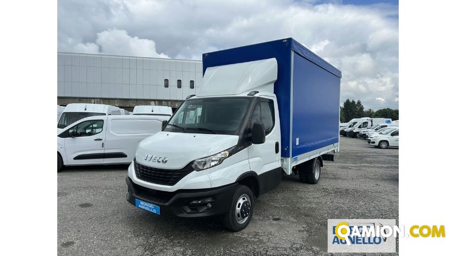 Iveco DAILY 35C14 DAILY 35C14 | Altro Centina | Borgo Agnello S.p.A.