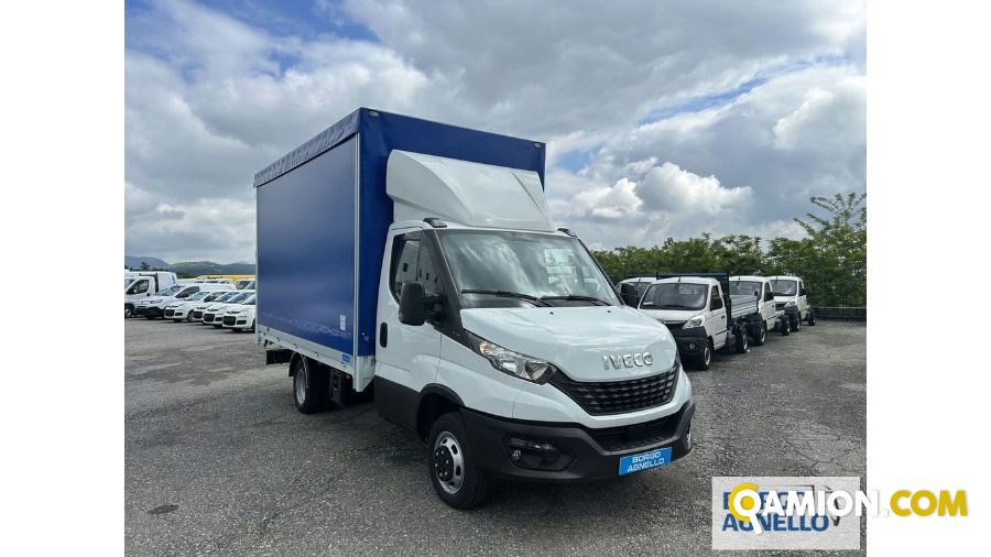 Iveco DAILY 35C14 DAILY 35C14 | Altro Centina | Borgo Agnello S.p.A.