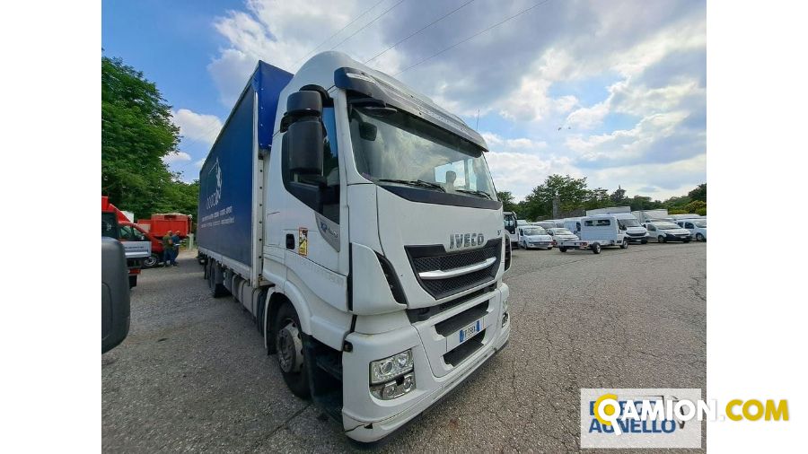 Iveco STRALIS CABINATO AS260S48 XP STRALIS CABINATO AS260S48 XP | Motrice Cassone fisso con centina | Borgo Agnello S.p.A.