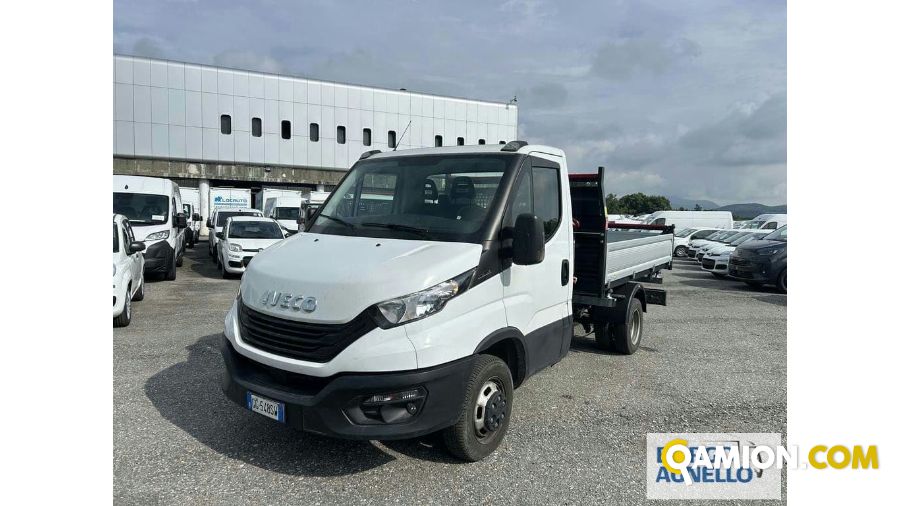 Iveco DAILY 35C14 DAILY 35C14 | Mezzi d'opera / mezzi da cantiere Cassone Ribaltabile con gru | Borgo Agnello S.p.A.