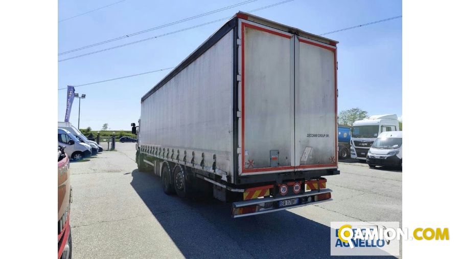 Scania CV360 CV360 | Motrice Scarrabile con gancio | Borgo Agnello S.p.A.