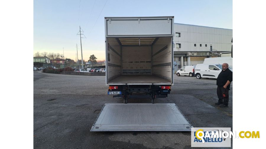 Iveco EUROCARGO ML75E19 EUROCARGO ML75E19 | Motrice Furgonato | Borgo Agnello S.p.A.