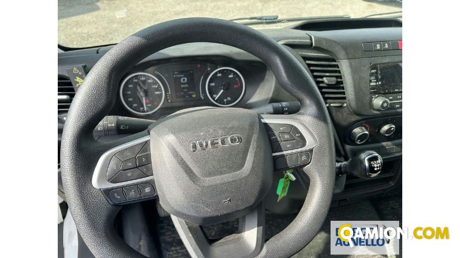 Iveco DAILY 35C14 DAILY 35C14 | Mezzi d'opera / mezzi da cantiere Cassone Ribaltabile con gru | Borgo Agnello S.p.A.