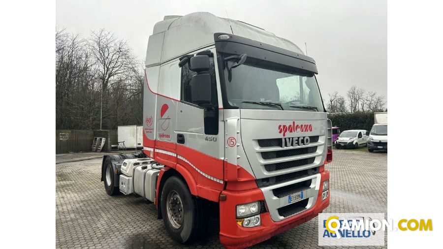 Iveco STRALIS TRATTORE AS440S45T/P STRALIS TRATTORE AS440S45T/P | Trattore Trattore | Borgo Agnello S.p.A.