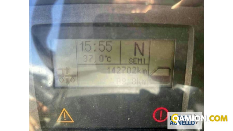 Iveco EUROCARGO ML160E28 EUROCARGO ML160E28 | Motrice Cassone fisso con Gru | Borgo Agnello S.p.A.