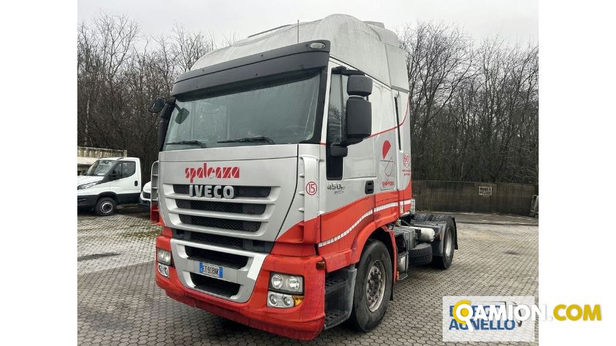 Iveco STRALIS TRATTORE AS440S45T/P STRALIS TRATTORE AS440S45T/P | Trattore Trattore | Borgo Agnello S.p.A.