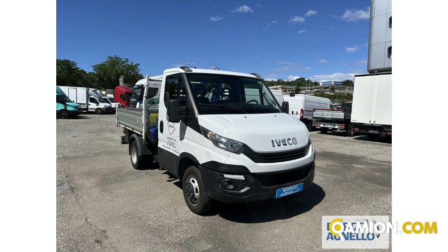 Iveco DAILY 35C15 DAILY 35C15 | Mezzi d'opera / mezzi da cantiere Cassone Ribaltabile con gru | Borgo Agnello S.p.A.