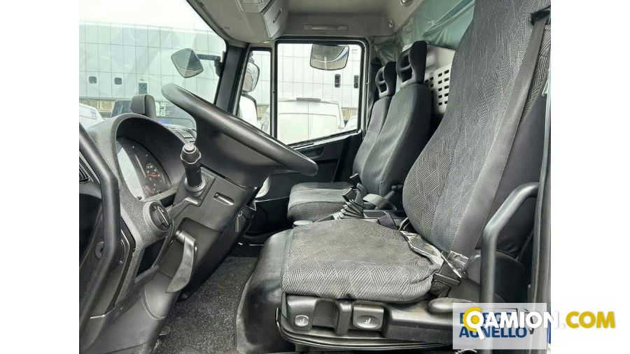 Iveco EUROCARGO ML75E19 EUROCARGO ML75E19 | Motrice Cassone fisso con centina | Borgo Agnello S.p.A.