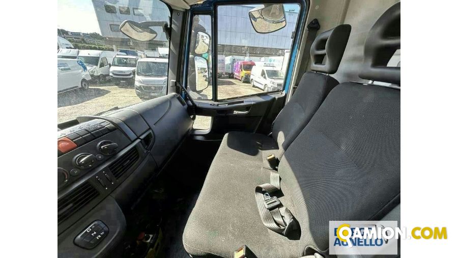 Iveco EUROCARGO ML160E28 EUROCARGO ML160E28 | Motrice Cassone fisso con Gru | Borgo Agnello S.p.A.