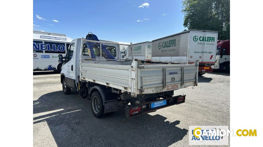Iveco DAILY 35C15 DAILY 35C15 | Mezzi d'opera / mezzi da cantiere Cassone Ribaltabile con gru | Borgo Agnello S.p.A.