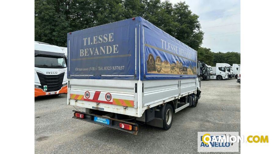 Iveco EUROCARGO ML75E19 EUROCARGO ML75E19 | Motrice Cassone fisso con centina | Borgo Agnello S.p.A.
