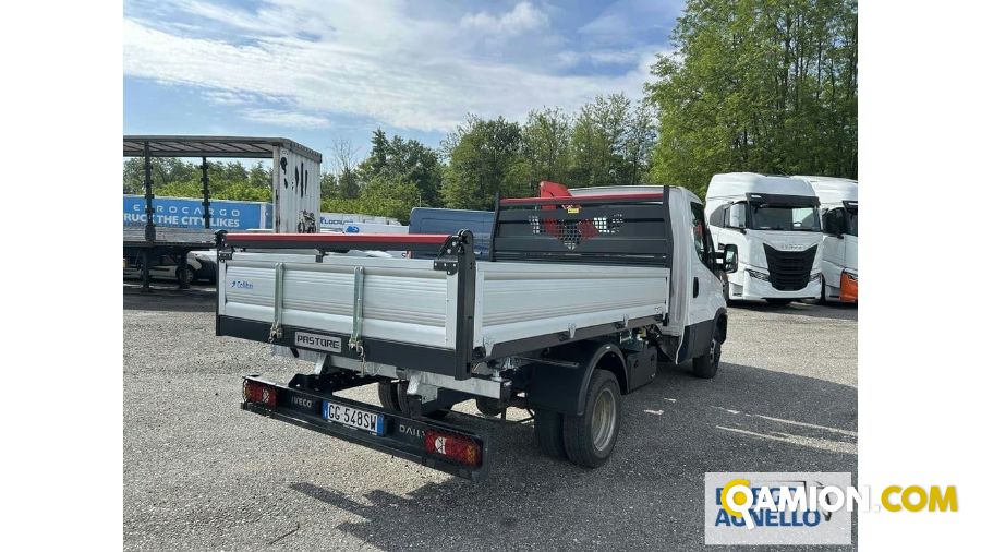 Iveco DAILY 35C14 DAILY 35C14 | Mezzi d'opera / mezzi da cantiere Cassone Ribaltabile con gru | Borgo Agnello S.p.A.