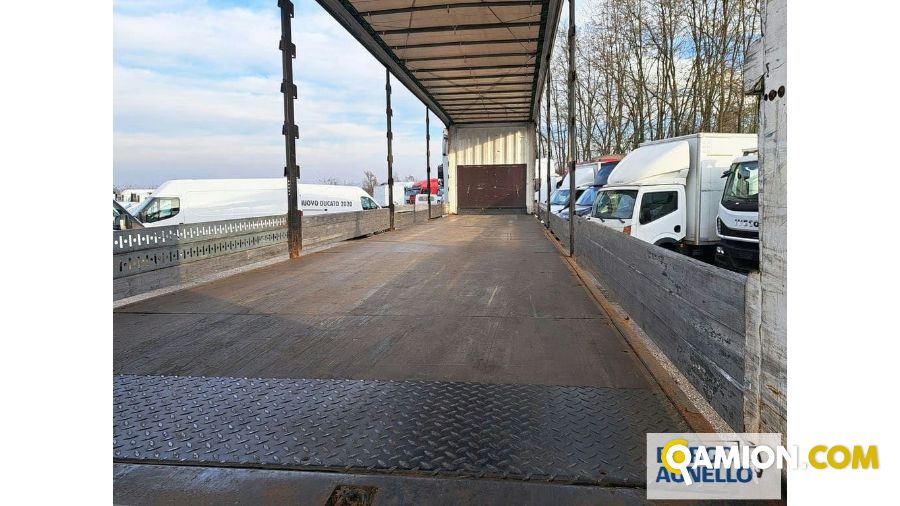 Krone SD SD | Rimorchio Cassone fisso con centina | Borgo Agnello S.p.A.