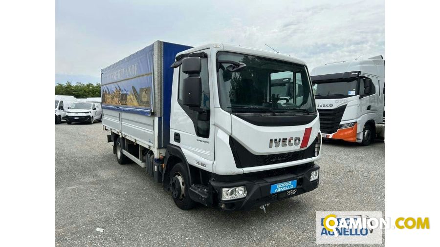 Iveco EUROCARGO ML75E19 EUROCARGO ML75E19 | Motrice Cassone fisso con centina | Borgo Agnello S.p.A.