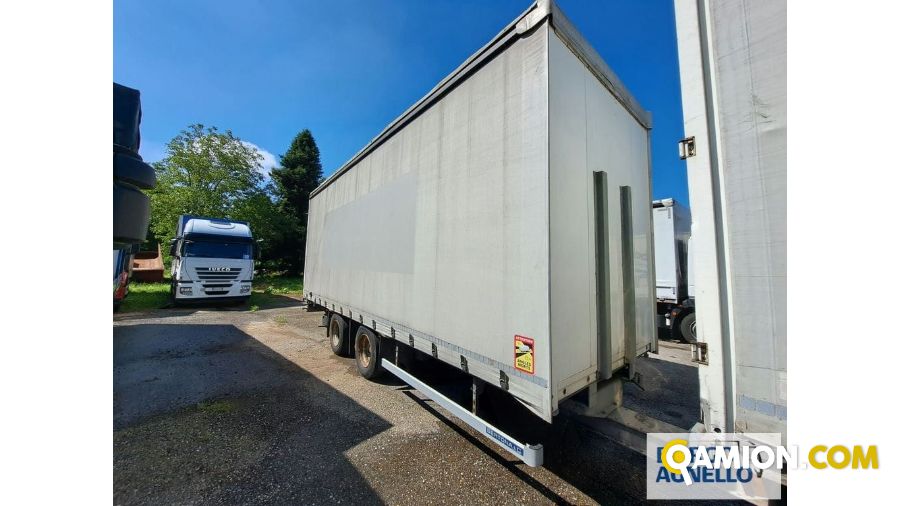 Omar  | Rimorchio Cassone fisso con centina | Borgo Agnello S.p.A.