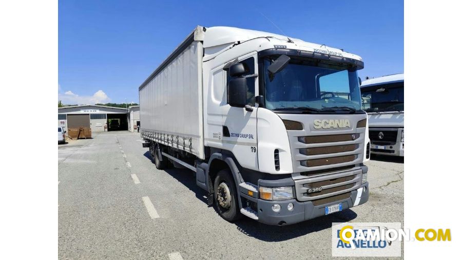 Scania CV360 CV360 | Motrice Scarrabile con gancio | Borgo Agnello S.p.A.