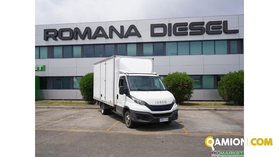 Iveco 35C14 CABINATO | Leggero Cabinato <= 35 q.li Furgonato con sponda | ROMANA DIESEL SPA