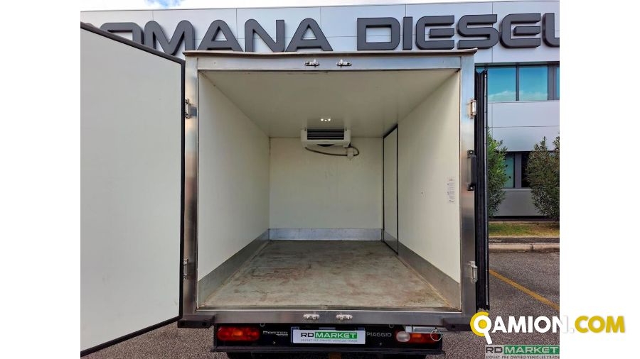 Piaggio PORTER CABINATO | Leggero Cabinato <= 35 q.li Isotermico / coibentato | ROMANA DIESEL SPA