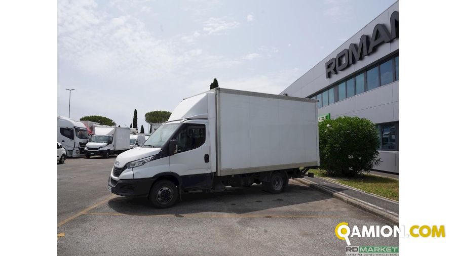 Iveco 35C14 CABINATO | Leggero Cabinato <= 35 q.li Furgonato con sponda | ROMANA DIESEL SPA