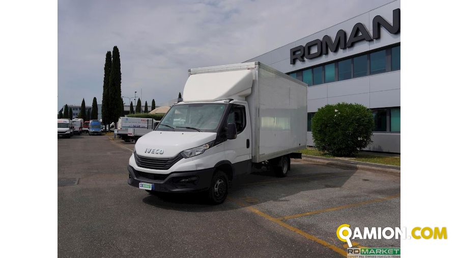 Iveco 35C14 CABINATO | Leggero Cabinato <= 35 q.li Furgonato | ROMANA DIESEL SPA