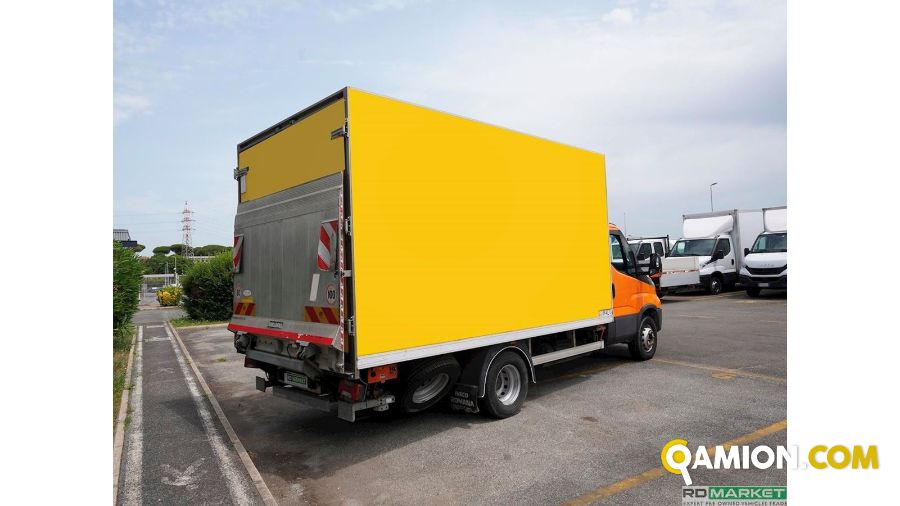 Iveco 65C14 G CABINATO | Leggero Cabinato > 35 q.li Isotermico con gruppo frigo e sponda | ROMANA DIESEL SPA
