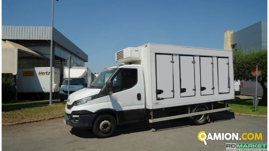 Iveco 65C17 CABINATO | Leggero Cabinato > 35 q.li Isotermico / coibentato | ROMANA DIESEL SPA