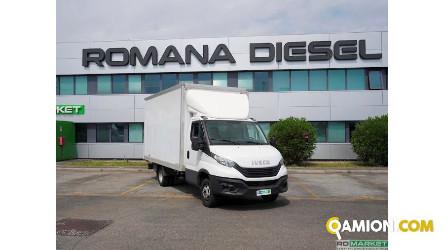 Iveco 35C14 CABINATO | Leggero Cabinato <= 35 q.li Furgonato | ROMANA DIESEL SPA