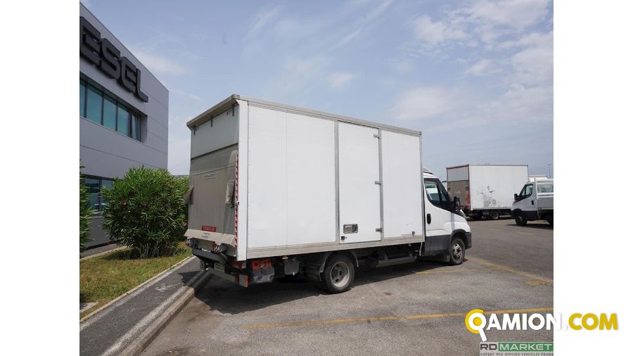 Iveco 35C14 CABINATO | Leggero Cabinato <= 35 q.li Furgonato con sponda | ROMANA DIESEL SPA