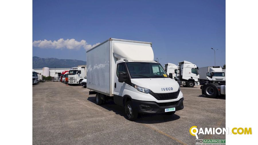 Iveco 35C14 CABINATO | Leggero Cabinato <= 35 q.li Furgonato | ROMANA DIESEL SPA