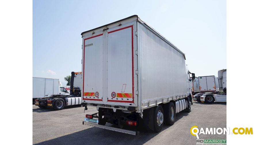 Volvo FH 12 CABINATO | Leggero Cabinato > 35 q.li Cassone fisso con centina | ROMANA DIESEL SPA