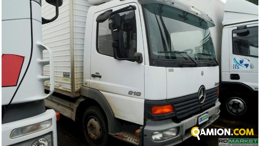 Mercedes MB 818 CABINATO | Motrice Altro | ROMANA DIESEL SPA