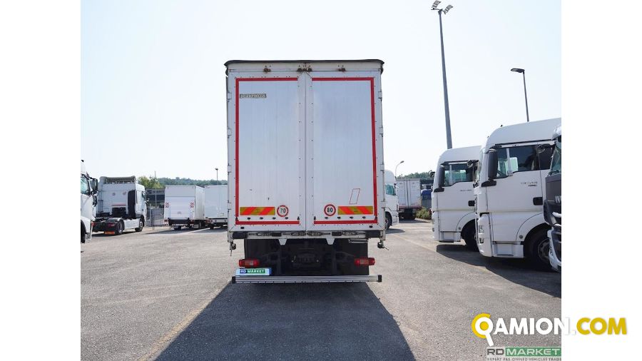 Volvo FH 12 CABINATO | Leggero Cabinato > 35 q.li Cassone fisso con centina | ROMANA DIESEL SPA