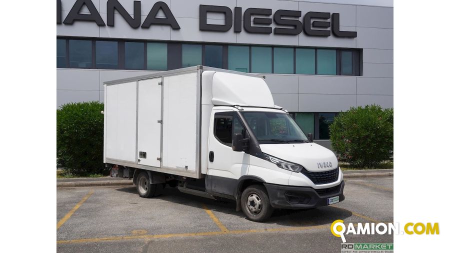 Iveco 35C14 CABINATO | Leggero Cabinato <= 35 q.li Furgonato con sponda | ROMANA DIESEL SPA