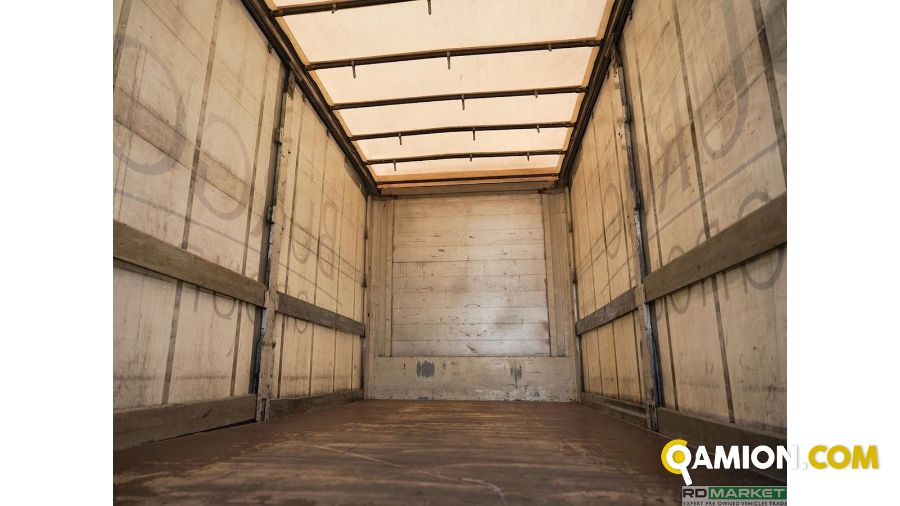 Volvo FH 12 CABINATO | Leggero Cabinato > 35 q.li Cassone fisso con centina | ROMANA DIESEL SPA