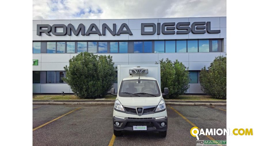 Piaggio PORTER CABINATO | Leggero Cabinato <= 35 q.li Isotermico / coibentato | ROMANA DIESEL SPA