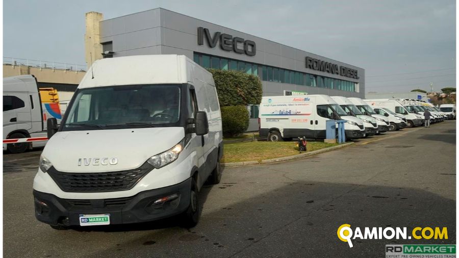 Iveco 35S12 FURGONE | Leggero Cabinato <= 35 q.li Furgone di serie / Van | ROMANA DIESEL SPA
