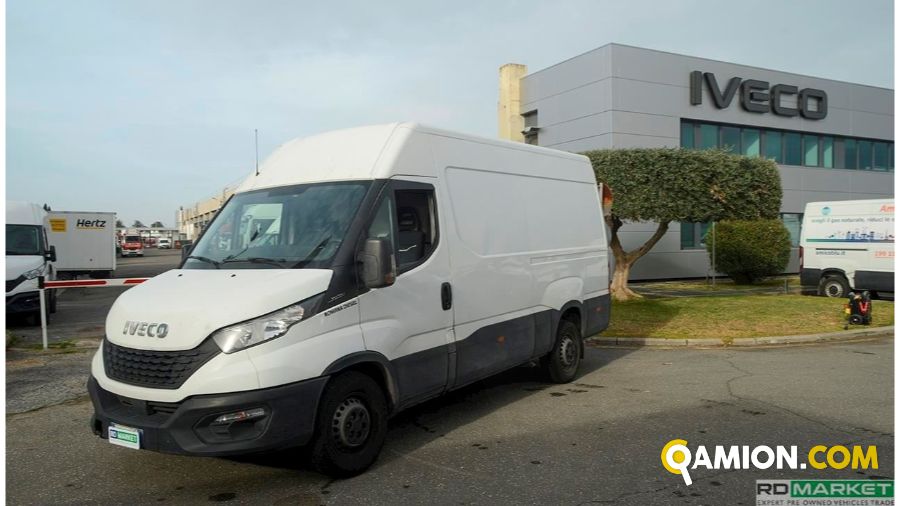 Iveco 35S12 FURGONE | Leggero Cabinato <= 35 q.li Furgone di serie / Van | ROMANA DIESEL SPA