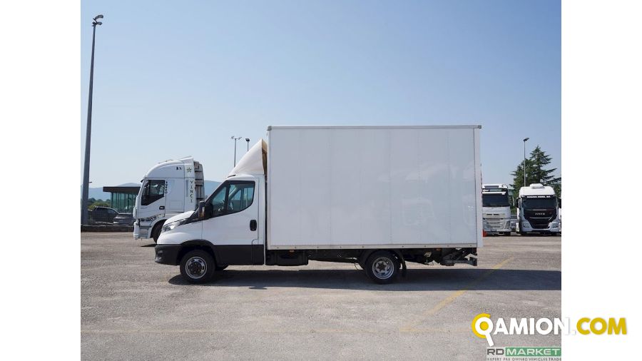 Iveco 35C14 CABINATO | Leggero Cabinato <= 35 q.li Furgonato con sponda | ROMANA DIESEL SPA