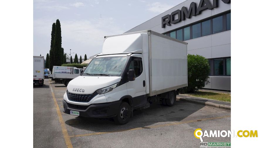 Iveco 35C14 CABINATO | Leggero Cabinato <= 35 q.li Furgonato con sponda | ROMANA DIESEL SPA